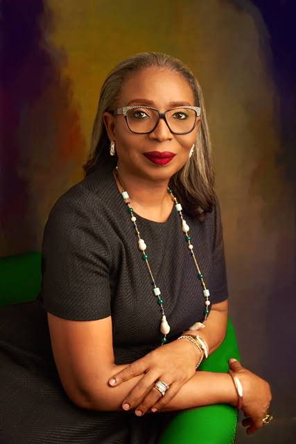 Portrait of Ibukun Awosika